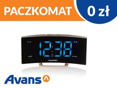 Radiobudzik Blaupunkt Cr Bk Alarm Drzemka Lcd Oficjalne