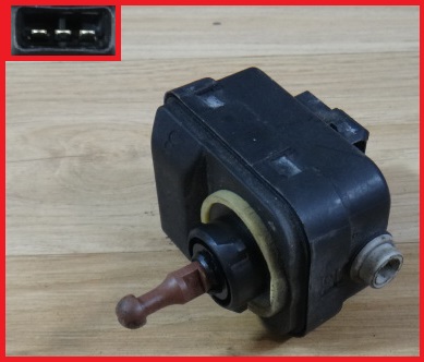 NISSAN MICRA K12 SILNICZEK REGULACJI LAMPY PRZÓD 6128057638