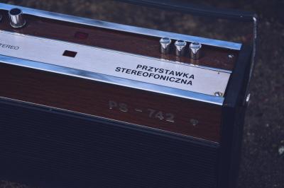 Unitra Przystawka Stereofoniczna Ps 742 Unikat 6017393183 Oficjalne