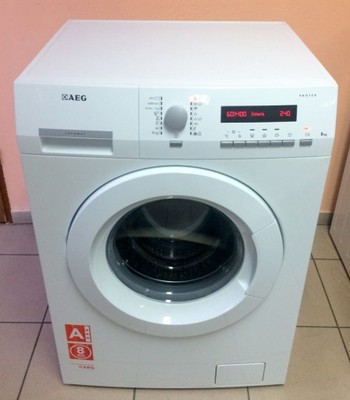 Pralka AEG Lavamat 8kg A 1400obr Min Idealna GW 6633706128