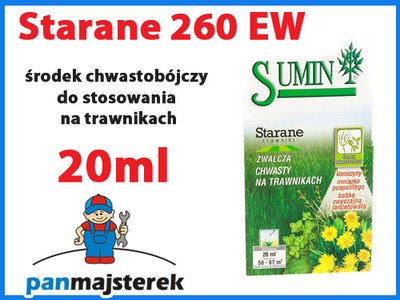 STARANE 20ml OPRYSK NA CHWASTY W TRAWIE Trawnik 6070531935