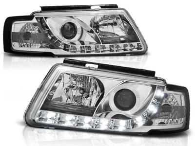 Lampy Vw Passat B B Chrome Dzienne Led Drl