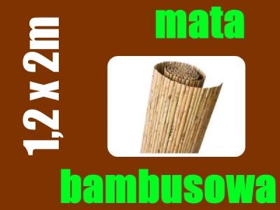 Mata Bambusowa Os Onowa X M Maty Bambusa Oficjalne