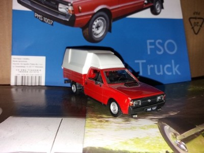 Kultowe Auta Prl U Fso Polonez Truck Gazetka Nr