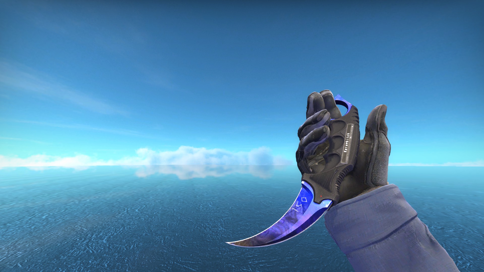 N Cs Go Stattrak Karambit Doppler Fn Phase