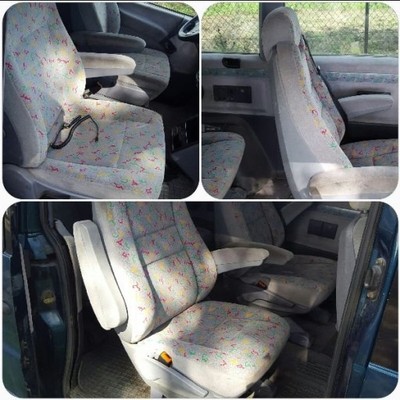 FOTELE WNĘTRZE KPL MERCEDES VITO V KLASA W638 6682298012 oficjalne