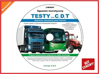 Egzamin Testy Na Prawo Jazdy Dvd Kat C D T