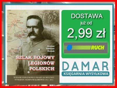 SZLAK BOJOWY LEGIONÓW POLSKICH Nowak Janusz Tadeus 4815519074