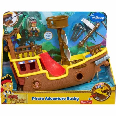 Fisher Price Ajbek Statek Piraci Z Nibylandii Jak