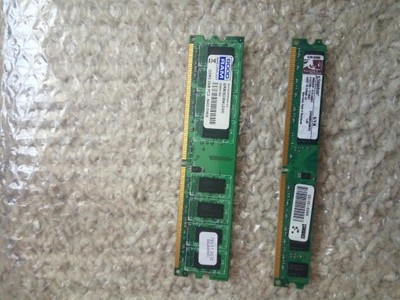 RAM 4GB 2x2 Kingston i GOODRAM