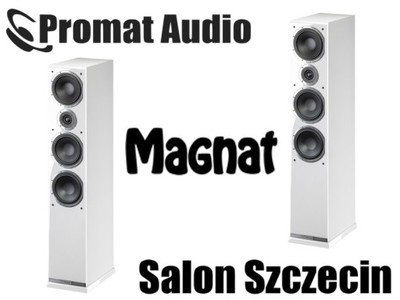 MAGNAT SHADOW 207 białe + kabel - Salon SZCZECIN