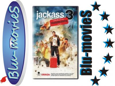 JACKASS 3 DVD wysyłka 24H lektor FOLIA [ZDJĘCIA]