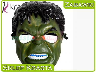 Strój karnawałowy Hulk  - Maska przebranie