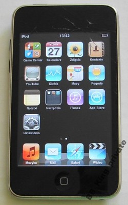 APPLE iPOD TOUCH 2G A1288 8 GB
