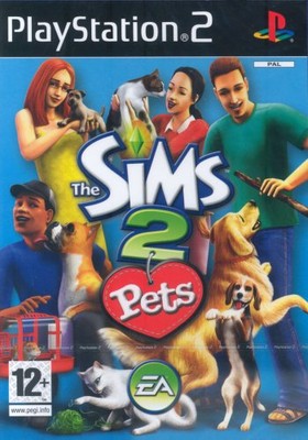 THE SIMS 2 PETS PS2 in_demand_pl