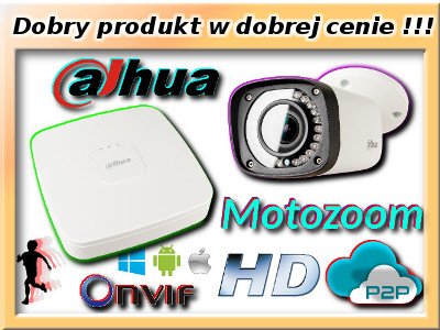 ZESTAW IP REJESTRATOR FULL HD H.264/MJPEG HDMI/VGA