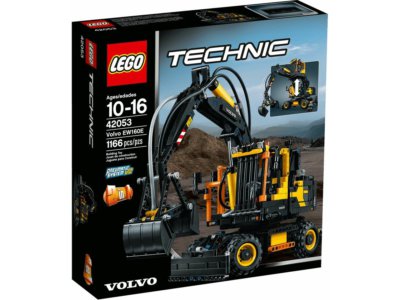 KLOCKI LEGO TECHNIC VOLVO EW 160E 42053