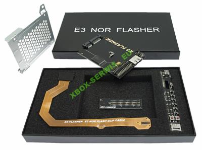 E3 Flasher NOR NAND PS3 PS 3 FAT SLIM 3.55 SERWIS - 5750609276 - oficjalne  archiwum Allegro