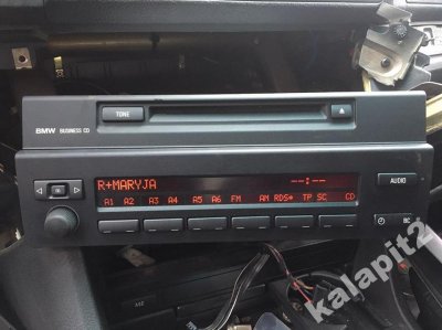 BMW E39 RADIO BUSINESS CD RDS MID OKAZJA SLASK - 6131331181 - oficjalne  archiwum Allegro
