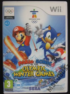 MARIO &amp; SONIC AT THE OLYMPIC WINTER GAMES BDB!
