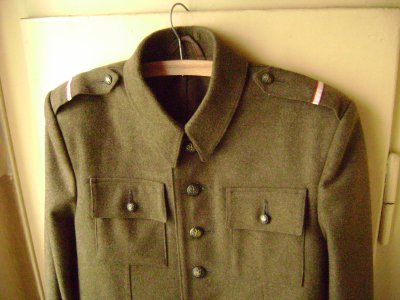 Sukienna bluza mundurowa wz. 36 - 6369461250 - oficjalne archiwum Allegro