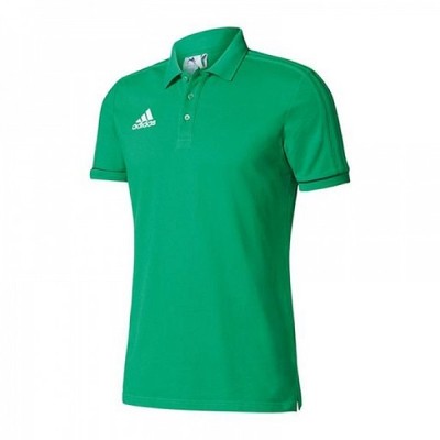 Koszulka ADIDAS TIRO 17 Polo zielona BQ2686 - XL