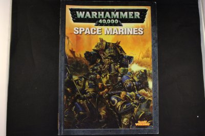 Warhammer 40000 Codex Space Marines archiwalny