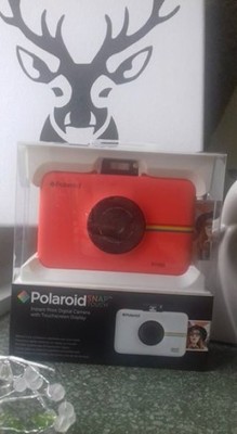 Polaroid Snap Touch aparat Natychmiastowy + CUBE
