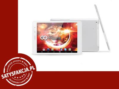 Biały Tablet 8'' GOCLEVER Aries 785 3G GPS IPS