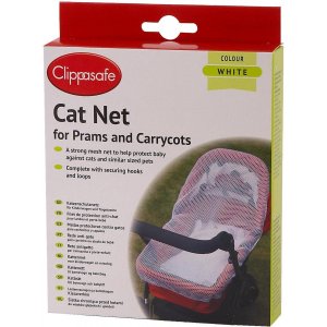 Clippasafe siatka do wózka ochrona przed kotami