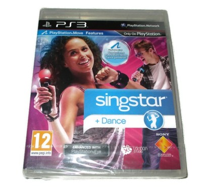 NOWA Gra PS3 SingStar + Dance Playstation 3 FOLIA