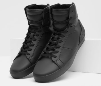 ZARA męskie buty sneakers czarne sportowe 42-45 - 6137569543 - oficjalne  archiwum Allegro