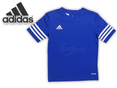 Adidas Koszulka piłkarska Entrada 14 niebieska 128