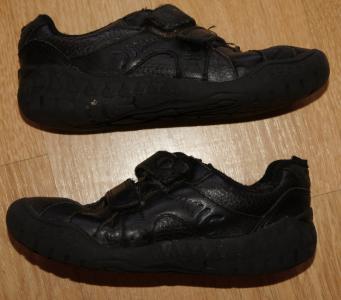 CLARKS buty półbuty adidasy SKÓRA 26-27-28 18cm