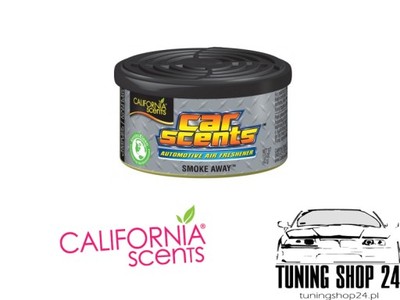 CALIFORNIA CAR SCENTS - zapach - SMOKE AWAY
