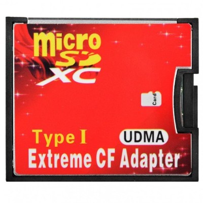 ADAPTER KARTA CF microSD SDHC SDXC COMPACT FLASH