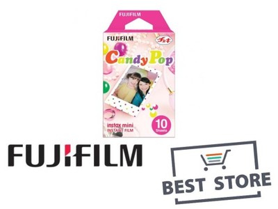 Klisza Fujifilm Instax Mini Candy Pop 10szt