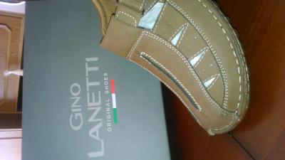 Włoskie Buty Gino Lanetti rozm 40