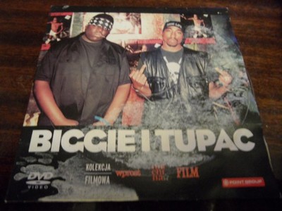 DVD Biggie i Tupac
