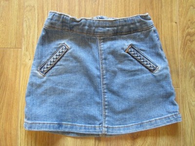 Spódniczka jeansowa ZARA, 110 cm, rozm. 5