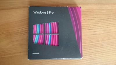 Windows 8 PRO/Windows 10 PRO 32 bit/64 bit BOX!!!