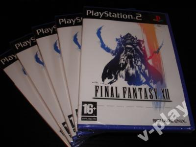 Final Fantasy XII 12 UNIKAT PS2 MEGaPROMOCJA