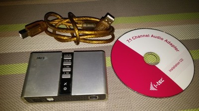7.1 karta audio I-TEK Polecam