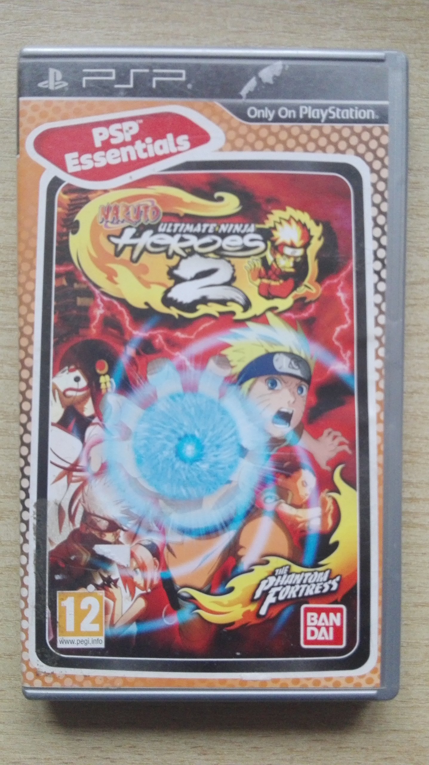 Naruto Ultimate Ninja Heroes 2 PSP 3xA