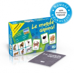 Le monde animal - gra językowa ELI