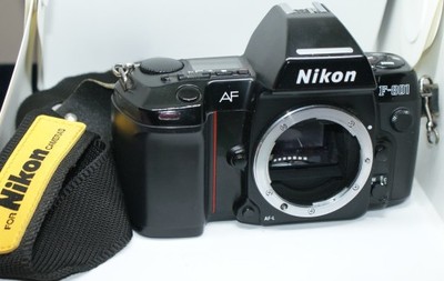 Aparat Nikon F801 sprawny