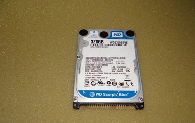 Dysk WD WD3200BEVE - 320GB - ATA / IDE