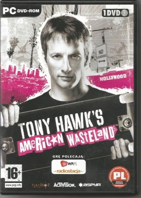 TONY HAWK'S AMERICAN WASTELAND 5-/6 PC WARSZAWA!