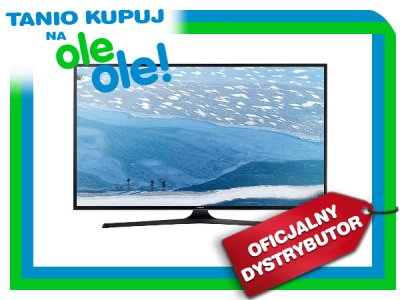Telewizor LED Samsung UE55KU6072U 4K UHD Smart TV - 6207247123 - oficjalne  archiwum Allegro