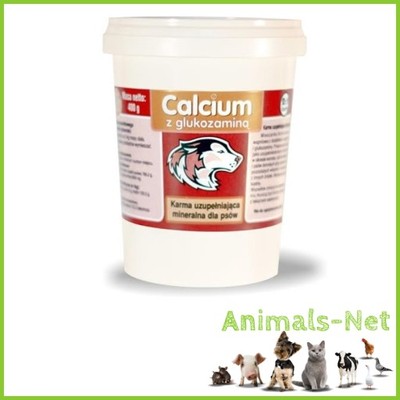 CAN-VIT Plus Czerwony Calcium (400g proszek)